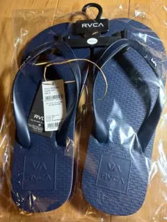 RVCA ビーチサンダル ネイビー 26cm 新品未使用のサムネイル