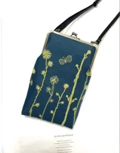 ⚮ミナペルホネン noppara & choucho 小さなバッグ m25