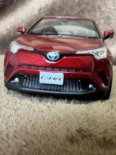 トヨタ C-HR ハイブリッド 赤 カラーサンプル