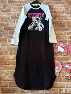 ヒステリックグラマーベアTシャツワンピースのサムネイル