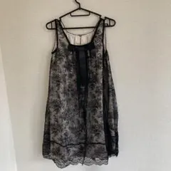 レースデザイン ワンピース サイズ38 oh-61