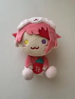 すとぷり 莉犬くん あにまるおすわりぬいぐるみ