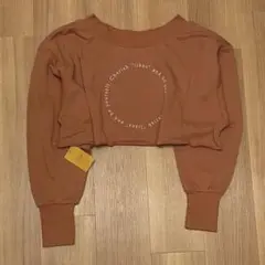 新品 クリスプ Crisp コンセプトロゴスウェットS トレーナー 長袖トップス