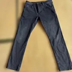 AMERICAN EAGLE OUTFITTERS ダークグレー スリムデニム