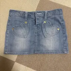 デニムミニスカートのサムネイル