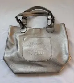 Vittorio Godi シルバー トートバッグ