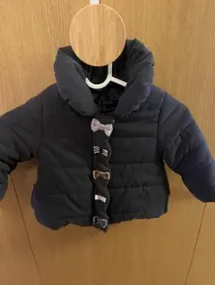 幼児用ダウンコート