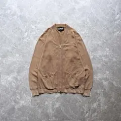 【schott】Linen cotton zip-up cardiganのサムネイル