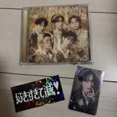 M!LK 好きすぎて滅／爆裂愛してる 山中柔太朗 ロゴステッカー付き
