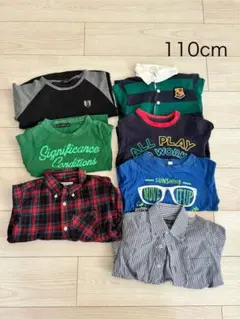 110cm ロンT シャツ