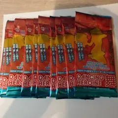 DANCING HEROINE チアリーダーカード2021 10パック 舞