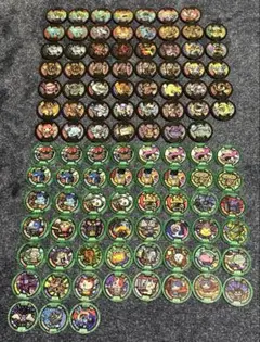 妖怪ウォッチ 妖怪メダル 限定品あり105枚セットのサムネイル