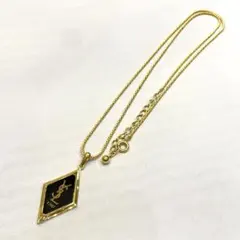 正規 未使用】YVES SAINT LAURENT金色/3㎜ネックレスチェーン - メルカリ