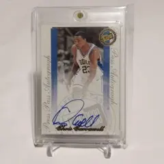 chris mullin クリス・マリン sign サイン UPPER DECK - メルカリ