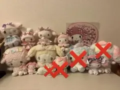 マイメロディ ピアノ　ぬいぐるみセット