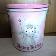 さくらんぼキティダスト缶 - メルカリ