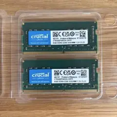 Crucial DDR4-3200 メモリ ノートパソコンメモリ 8GB×2枚