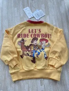 トイストーリー　トレーナー　スウェットトップス　フタフタ