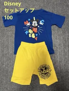 Disney ミッキー Tシャツ& ショートパンツ 100cm