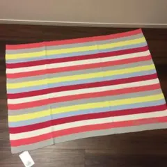 お値下げ☆新品未使用☆ファミリア ミニケット ブランケット 膝掛け