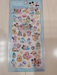 プチドロップステッカー ベビーミッキー&フレンズ