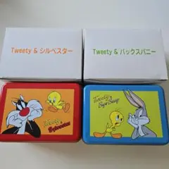 【新品・未使用】Tweety グラスセット