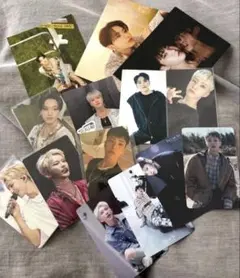 SEVENTEEN ホシ トレカ&フォトカードセット