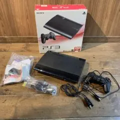 PlayStation3 CECH-4000B 動作確認済み　コントローラー付き