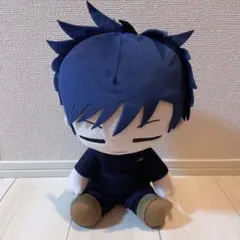 新品未使用 伏黒甚爾 呪術廻戦 ゆる顔ぬいぐるみマスコット① - メルカリ