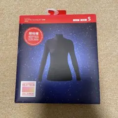 ユニクロ　ヒートテック　超極暖 ブラック S