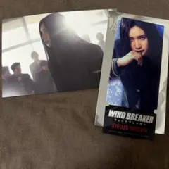 ウィンブレ　JUNON ポストカード　チケット風カード