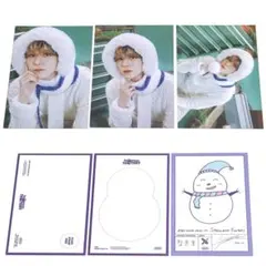 ATEEZ ユノ　ポストカード