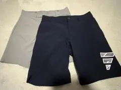 adidas ハーフパンツ ゴルフウェア サイズ88 XL 2枚セットのサムネイル