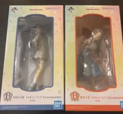 た*う様 一番くじ 学園アイドルマスター B賞 月村手毬 倉本千奈 フィギュア