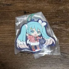 初音ミク キーホルダー デフォルメ アニメ ボーカロイド シンガー 歌
