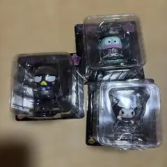 ハッピーくじHalloweenサンリオキャラクター フィギュア 3体セット