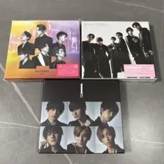 SixTONES アルバム3種セット(1ST・CITY・声)初回盤B