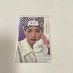 ATEEZ ソンファ winter md snowman factory トレカ