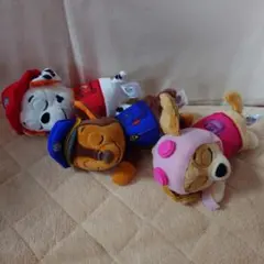 パウ・パトロール　ぬいぐるみ　6種　まとめ売り