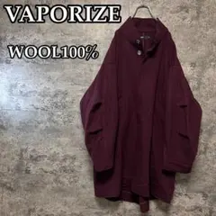 美品　VAPORIZE パープル　モッズコート　ビームス　ウール100% 日本製