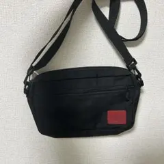 Manhattan Portage ワックスナイロンショルダーバッグ