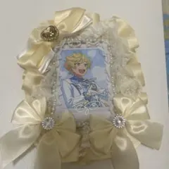 アニメ トレカケース クリーム色