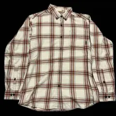 コロンビアチェックシャツ