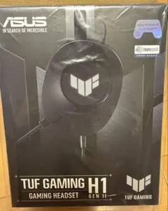 新品ASUS TUF Gaming H1 Gen II ゲーミングヘッドセットのサムネイル