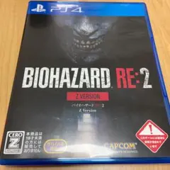 BIOHAZARD RE: 2 バイオハザード RE2  PS4