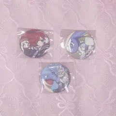 ポケミク ランダム缶バッジ 3点セット 重音テト 初音ミク