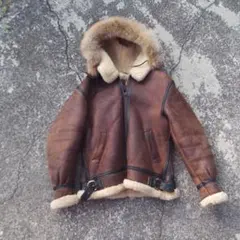 極美品/希少42サイズ SCHOTT B-3 フライトジャケット ゴールド金具