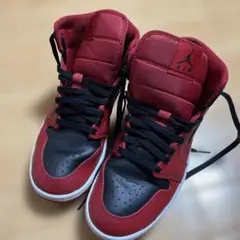 Nike Air Jordan1 エアジョーダン1 レッド27.5cm