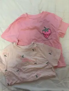 H&M キッズ Tシャツ 2枚セット 4-6y 6-8yのサムネイル