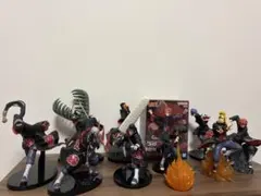 NARUTO 暁 コンプリート 10体セット